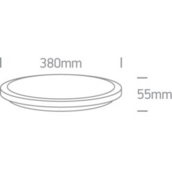 Плафон ONE LIGHT 67448/W/W 24W 3000K ROUND LAMP - Image 2