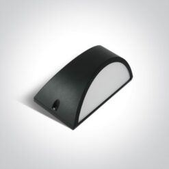 LED фасаден аплик One Light 67474/AN/W 10W LED 3000K IP54 ANTHRACITE FACADE WALL LAMP - Image 2