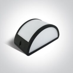 LED фасаден аплик One Light 67474B/AN/W 10W LED 3000K IP54 ANTHRACITE FACADE WALL LAMP - Image 2