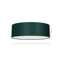 LED плафон MILAGRO MLP7877 VERDE - Image 2