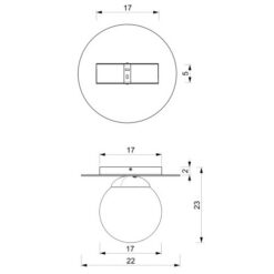 LED плафон MILAGRO MLP7968 PLATO - Image 2