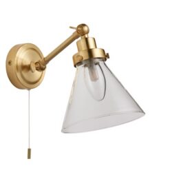 Аплик за баня с ключ ENDON 93854 FARADAY