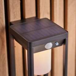 ENDON LED СОЛАРЕН ФАСАДЕН АПЛИК С ДАТЧИК ЗА ДВИЖЕНИЕ 96928 HALLAM - Image 3