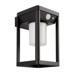 ENDON LED СОЛАРЕН ФАСАДЕН АПЛИК С ДАТЧИК ЗА ДВИЖЕНИЕ 96928 HALLAM