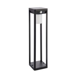 ENDON LED СОЛАРЕН ГРАДИНСКИ СТЪЛБ С ДАТЧИК ЗА ДВИЖЕНИЕ 96929 HALLAM