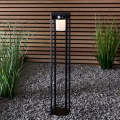 ENDON LED СОЛАРЕН ГРАДИНСКИ СТЪЛБ С ДАТЧИК ЗА ДВИЖЕНИЕ 96930 HALLAM - Image 3