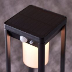 ENDON LED СОЛАРЕН ГРАДИНСКИ СТЪЛБ С ДАТЧИК ЗА ДВИЖЕНИЕ 96930 HALLAM - Image 2