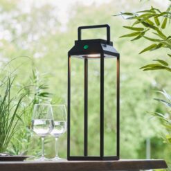 ENDON LED СОЛАРНА ГРАДИНСКА НАСТОЛНА ЛАМПА 96932 LINTERNA - Image 2