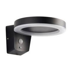 ENDON LED СОЛАРЕН ФАСАДЕН АПЛИК С ДАТЧИК ЗА ДВИЖЕНИЕ 96933 EBRO
