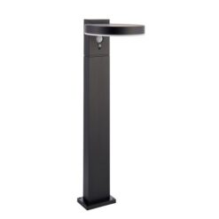 ENDON LED СОЛАРЕН ГРАДИНСКИ СТЪЛБ С ДАТЧИК ЗА ДВИЖЕНИЕ 96934 EBRO