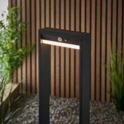 ENDON LED СОЛАРЕН ГРАДИНСКИ СТЪЛБ С ДАТЧИК ЗА ДВИЖЕНИЕ 96935 DANNAH - Image 3