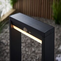 ENDON LED СОЛАРЕН ГРАДИНСКИ СТЪЛБ С ДАТЧИК ЗА ДВИЖЕНИЕ 96935 DANNAH - Image 2
