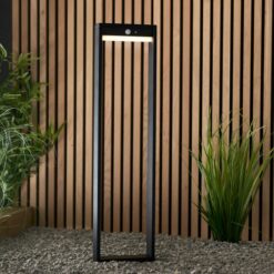 ENDON LED СОЛАРЕН ГРАДИНСКИ СТЪЛБ С ДАТЧИК ЗА ДВИЖЕНИЕ 96936 DANNAH - Image 2