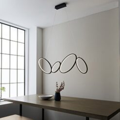 LED пендел ENDON 97628 OVALS - Image 3