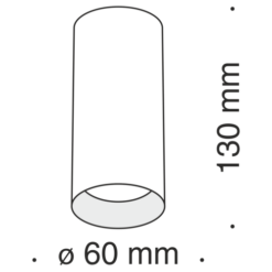 Луна за външен монтаж MAYTONI C010CL-01MG FOCUS - Image 6