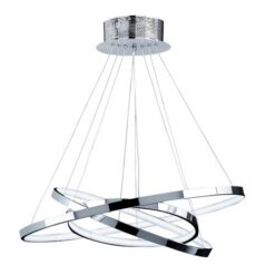 LED пендел ENDON Kline-3ch над кухненски остров