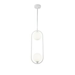 Бял полилей MAYTONI Mod013pl-02w за дневна
