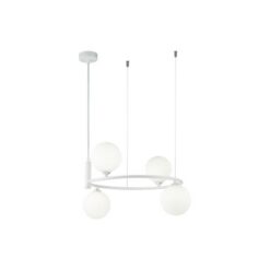 Бял полилей MAYTONI Mod013pl-04w за хол