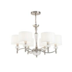 Никел полилей MAYTONI Mod014cl-06n за трапезария