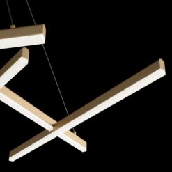 LED пендел MAYTONI MOD016PL-L75MG3K LINE - Image 4