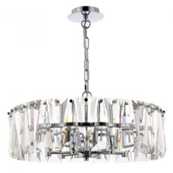 Хром полилей MAYTONI Mod043pl-06ch за дневна
