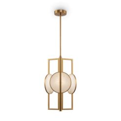 Пендел MAYTONI MOD099PL-03G MARMO