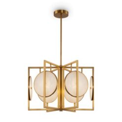 Пендел MAYTONI MOD099PL-06G MARMO