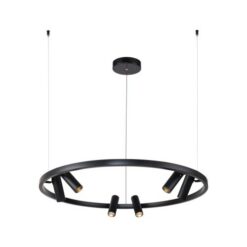 Черен полилей MAYTONI Mod102pl-l42b за хол