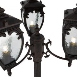 MAYTONI Landscape lighting Fleur O414FL-03BZ - Image 3