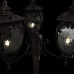 MAYTONI Landscape lighting Fleur O414FL-03BZ - Image 6