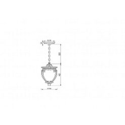 MAYTONI Pendant lamp Fleur O414PL-01GB - Image 2