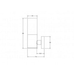 MAYTONI Wall lamp Willis O418WL-01GR - Image 4