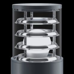 MAYTONI Landscape lighting Bronx O576FL-01GR - Image 5