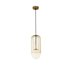 Златен полилей MAYTONI Telford за трапезария