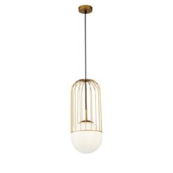 Златен полилей MAYTONI Telford за трапезария