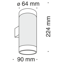Аплик MAYTONI KILT C027WL-L10B - Image 2