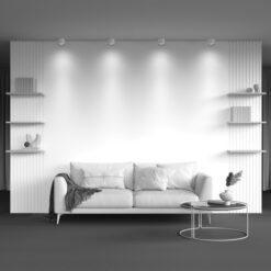 LED луна за външен монтаж MAYTONI C064CL-01-25W3K-RD-WB ALFA LED - Image 3