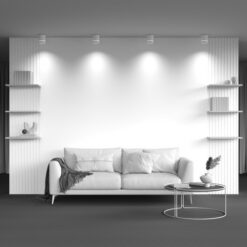 LED луна за външен монтаж MAYTONI C085CL-9W3K-W ORLO - Image 2