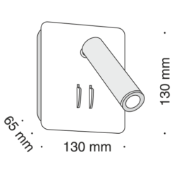 Аплик MAYTONI Ios 176 C175-WL-01-6W-B - Image 6