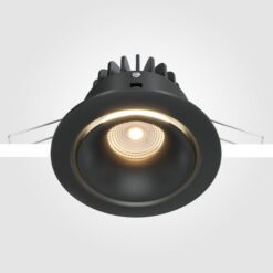 LED луна за вграждане MAYTONI DL031-L12W3K-D-B YIN - Image 5