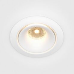 LED луна за вграждане MAYTONI DL031-L12W3K-D-W YIN - Image 3