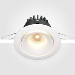 LED луна за вграждане MAYTONI DL031-L12W3K-D-W YIN - Image 4