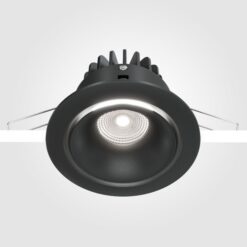 LED луна за вграждане MAYTONI DL031-L12W4K-B YIN - Image 6