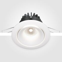 LED луна за вграждане MAYTONI DL031-L12W4K-D-W YIN - Image 3