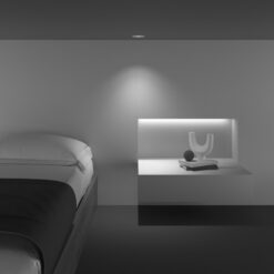 LED луна за вграждане MAYTONI DL031-L12W4K-W YIN - Image 3