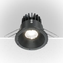 LED луна за вграждане MAYTONI DL034-L12W3K-D-B ZOOM - Image 6