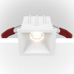 LED луна за вграждане MAYTONI DL043-01-10W3K-SQ-W ALFA LED - Image 5