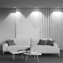 LED луна за вграждане MAYTONI DL043-01-15W4K-SQ-W ALFA LED - Image 2