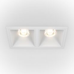LED луна за вграждане MAYTONI DL043-02-10W4K-SQ-W ALFA LED - Image 2