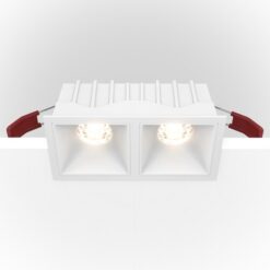 LED луна за вграждане MAYTONI DL043-02-10W3K-SQ-W ALFA LED - Image 5